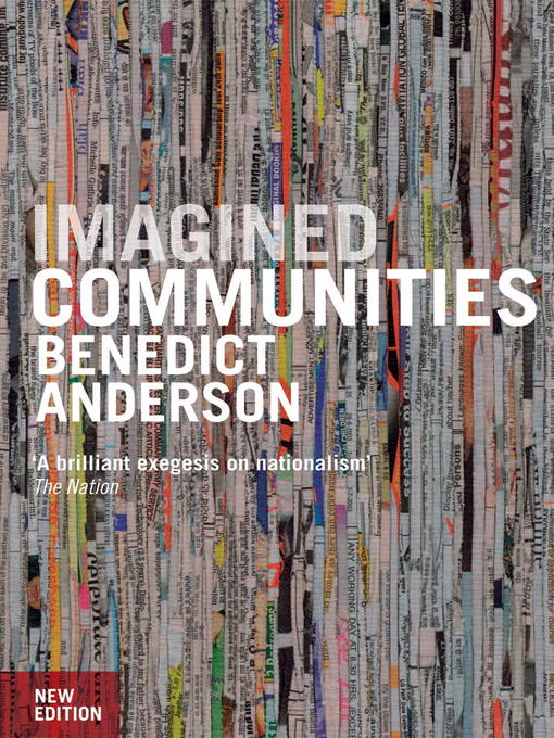 Title details for Imagined Communities by Benedict Anderson - Wait list